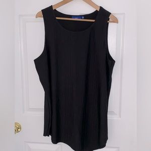 Apt 9 black sleeveless top